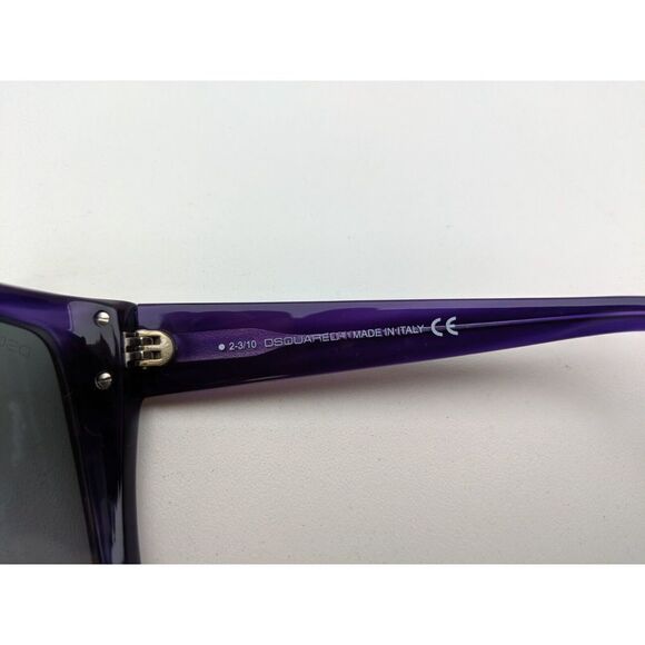 🕶️Made in Italy! Dsquared2 DQ0046 Sunglasses 60/12 130 /YO760🕶️​ - Picture 6 of 9